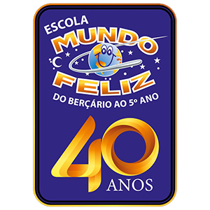 Logotipo da Escola Mundo Feliz Clientes da VS Soluções Contábeis